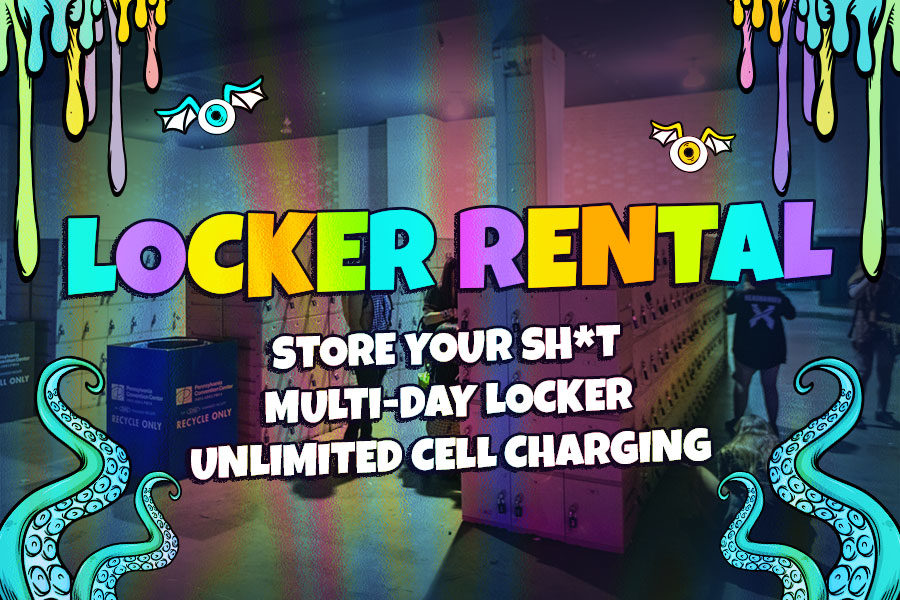 Locker Rental