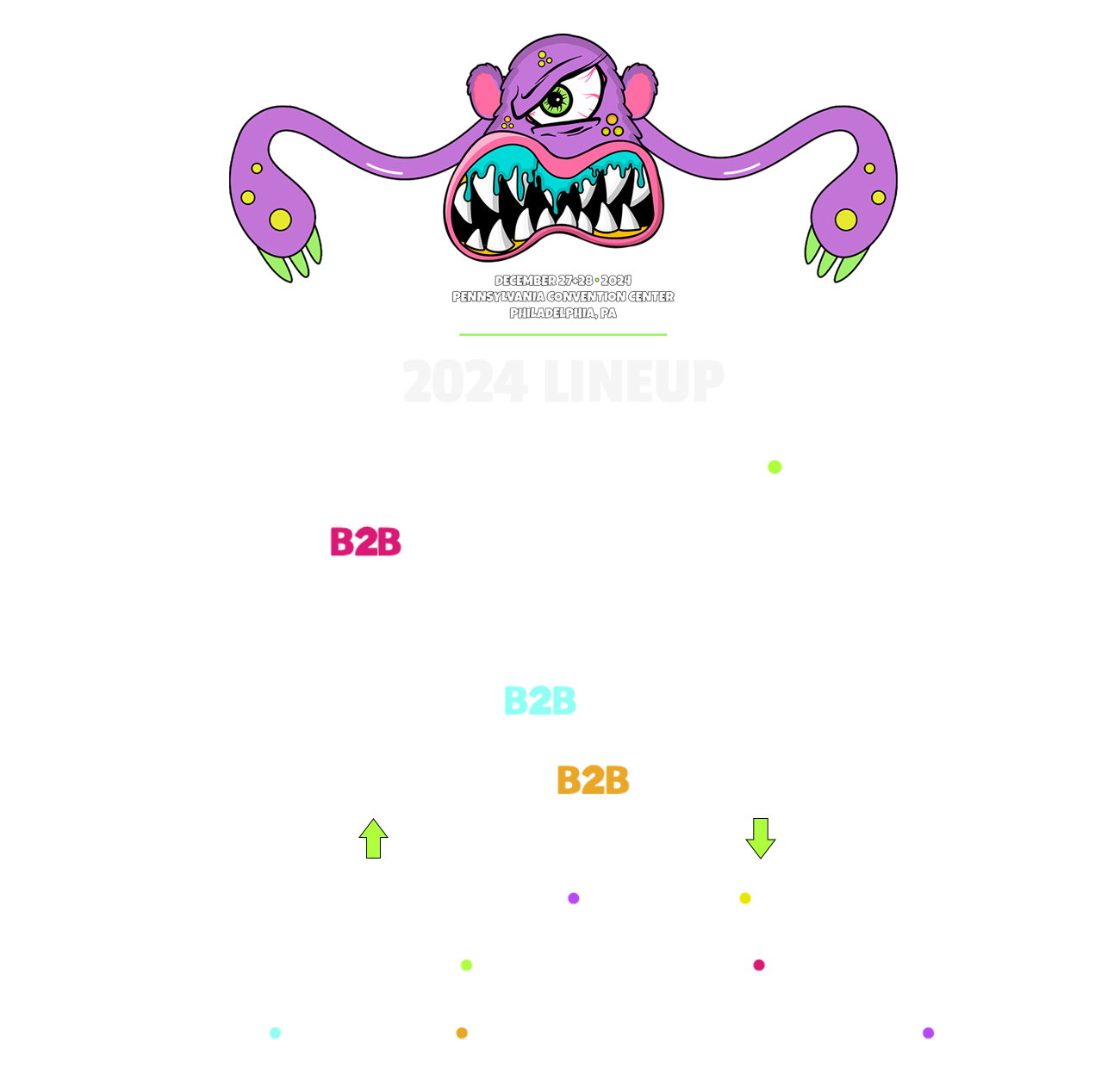 HiJinx Lineup