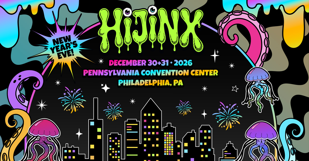 HiJinx Festival artwork
